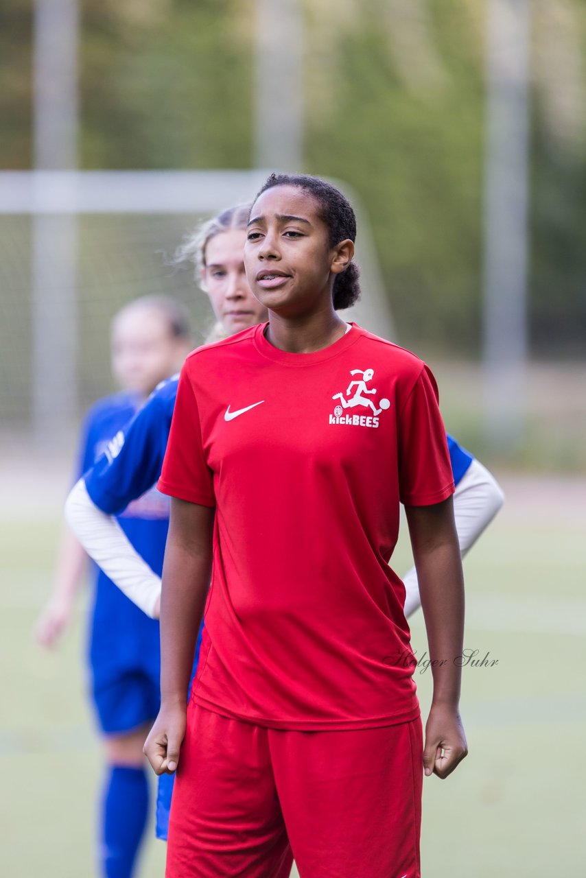 Bild 181 - wCJ Eimsbuettler TV - FC Rosengarten : Ergebnis: 2:0